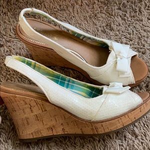 Speedy Sequin wedges